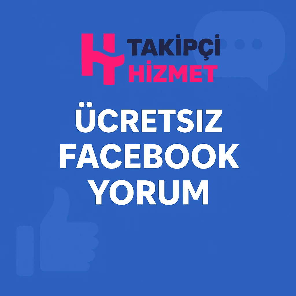 Facebook ücretsiz yorum aracı