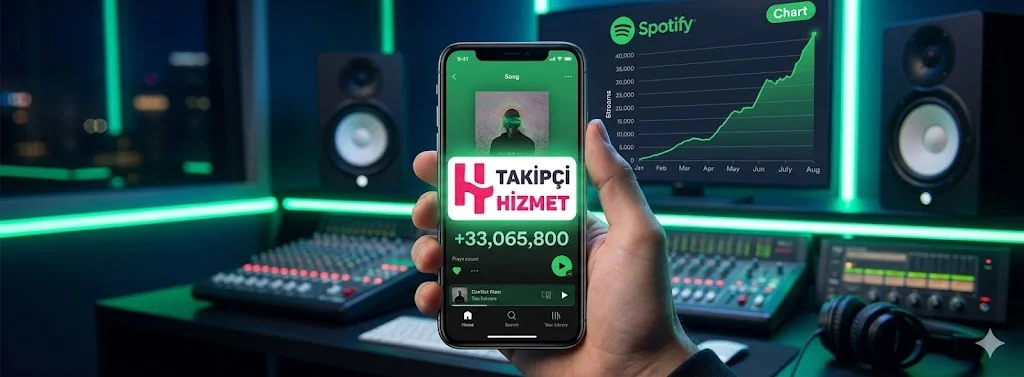 Spotify ücretsiz dinlenme aracı