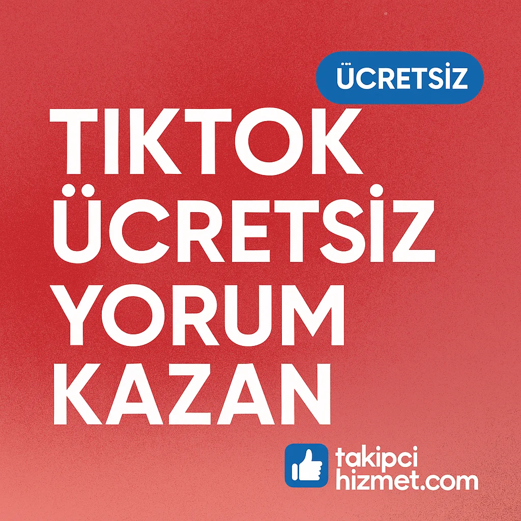TikTok ücretsiz yorum aracı