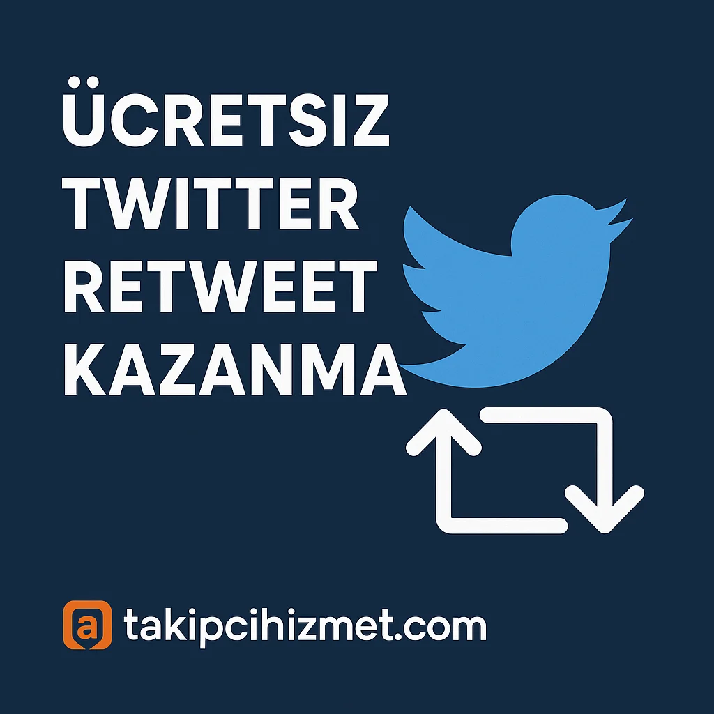 X (Twitter) ücretsiz retweet aracı