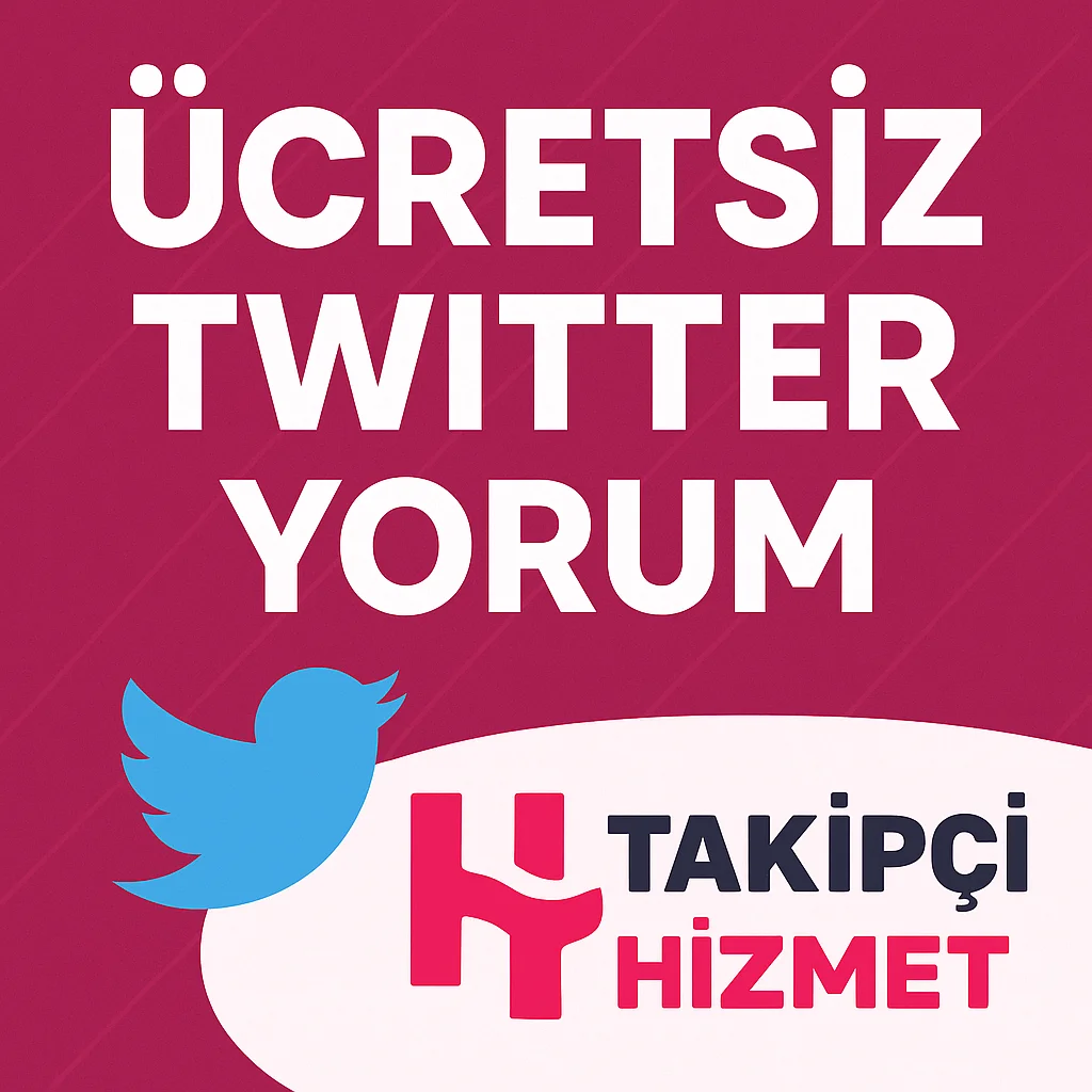 X (Twitter) ücretsiz yorum aracı