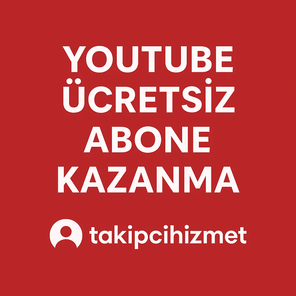 YouTube ücretsiz abone aracı