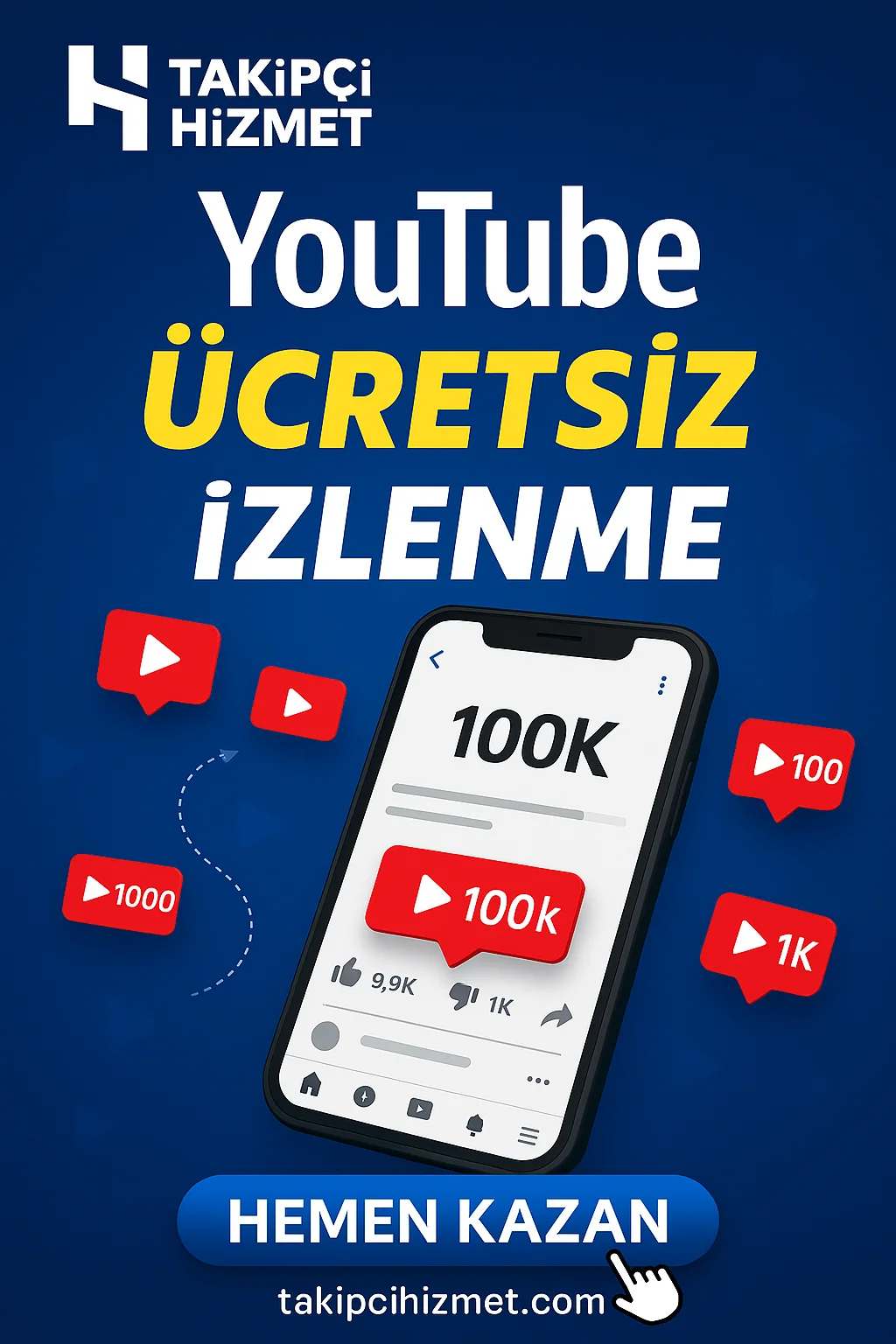 YouTube ücretsiz izlenme aracı