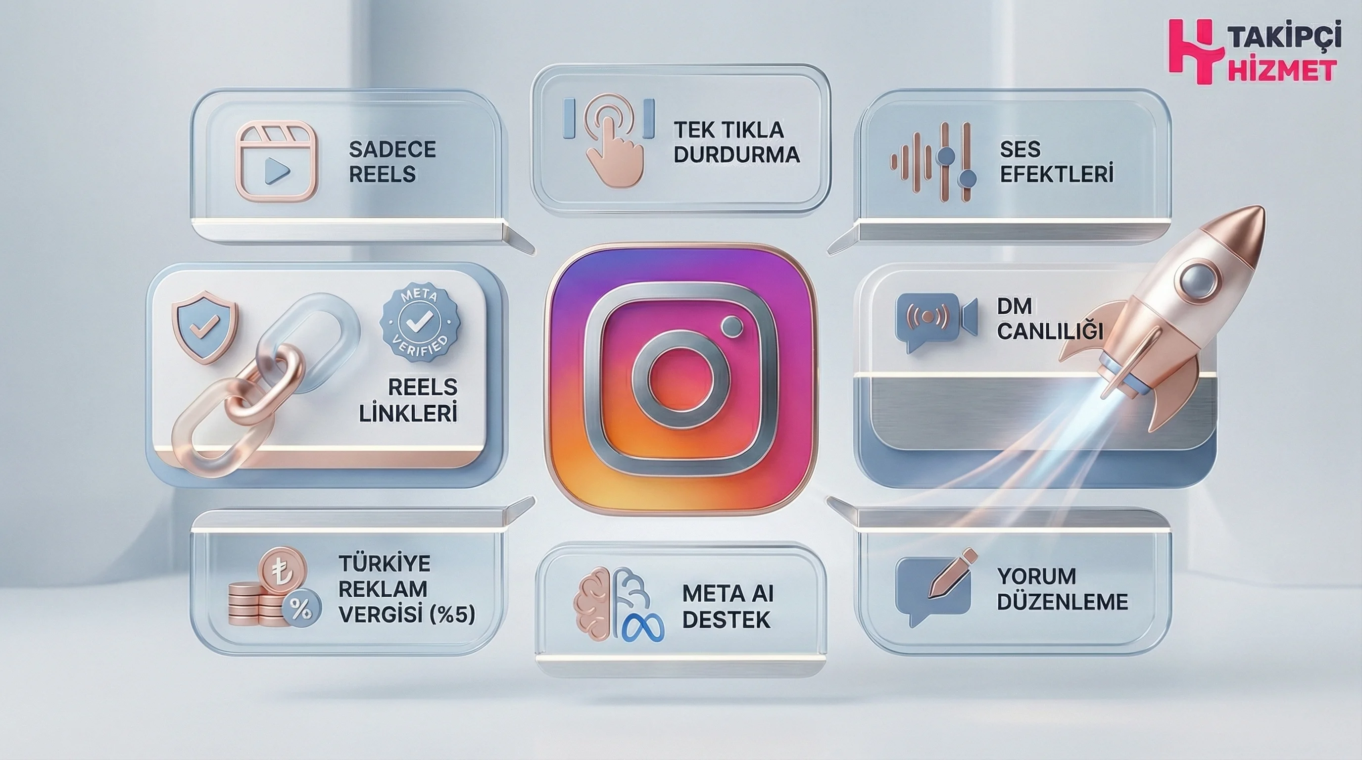 Instagram’a Gelen 8 Yeni Özellik (2026) ve Hesabınızı Uçuracak Büyüme Taktikleri