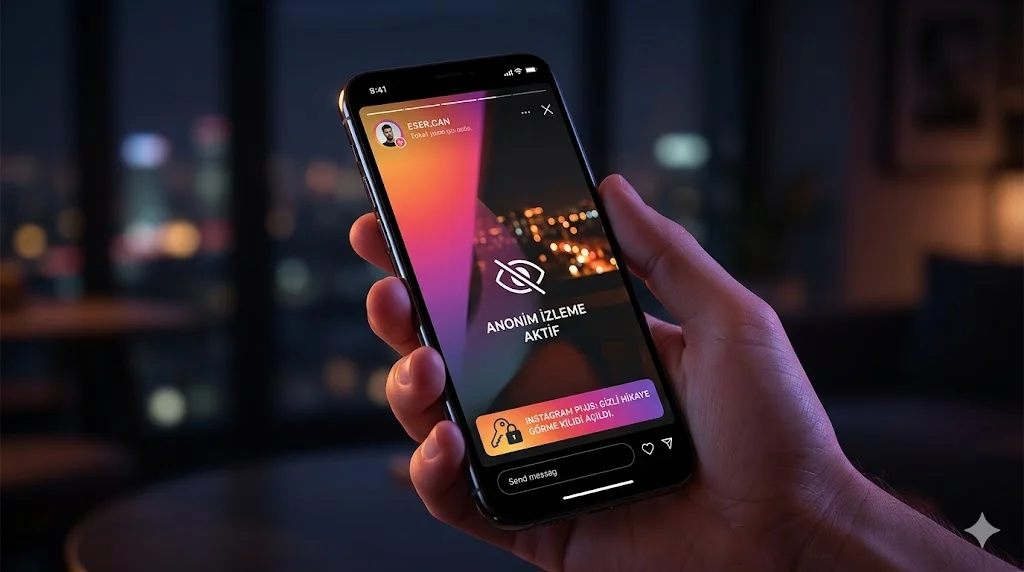 Instagram Gizli Hikaye Görme Dönemi: Anonim İzleme Ücretli mi Olacak?