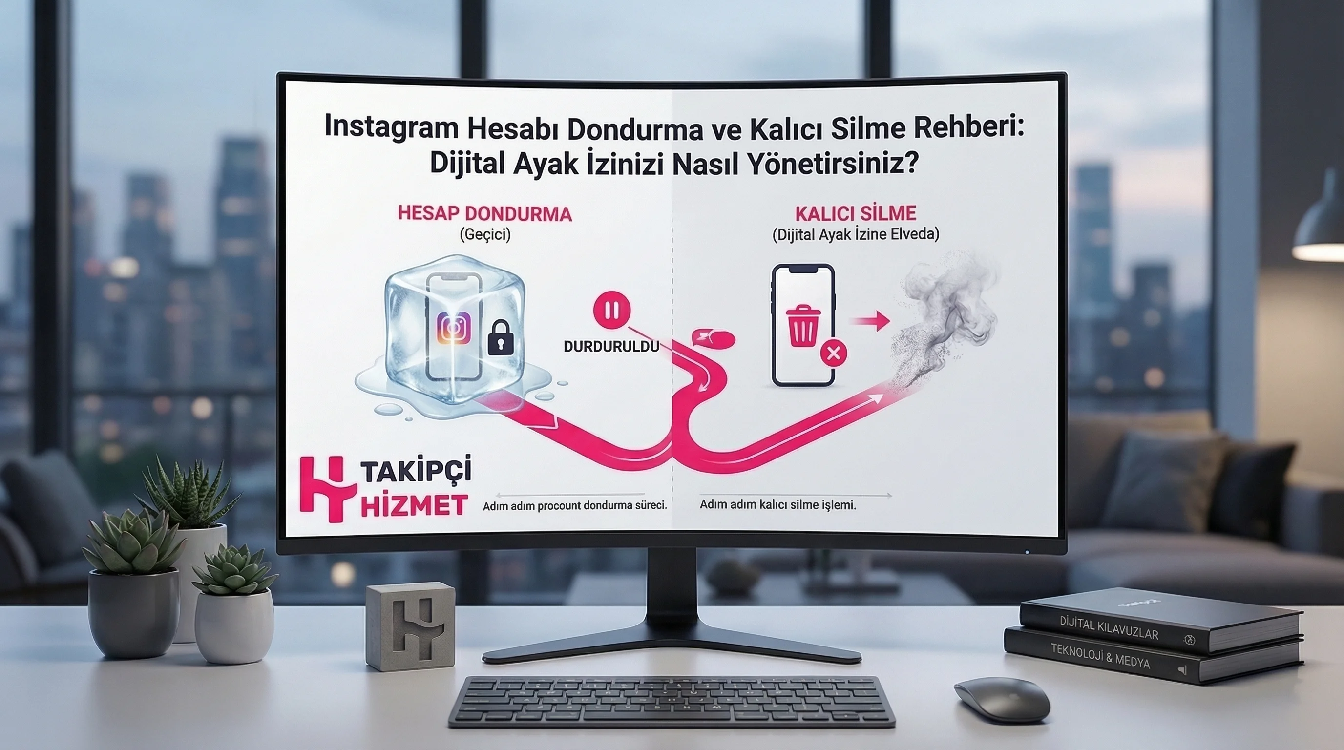 Instagram Hesap Dondurma ve Kalıcı Silme Rehberi: Dijital İzinizi Nasıl Yönetirsiniz?