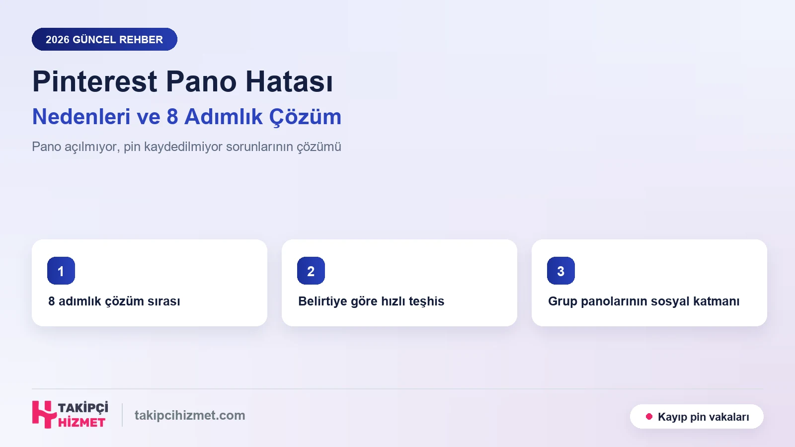 Pinterest Pano Hatası Neden Olur? Nedenleri ve 8 Adımlık Çözüm Rehberi (2026)