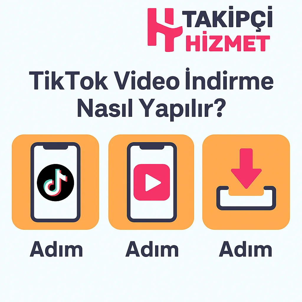 TikTok Video İndirme Nasıl Yapılır?