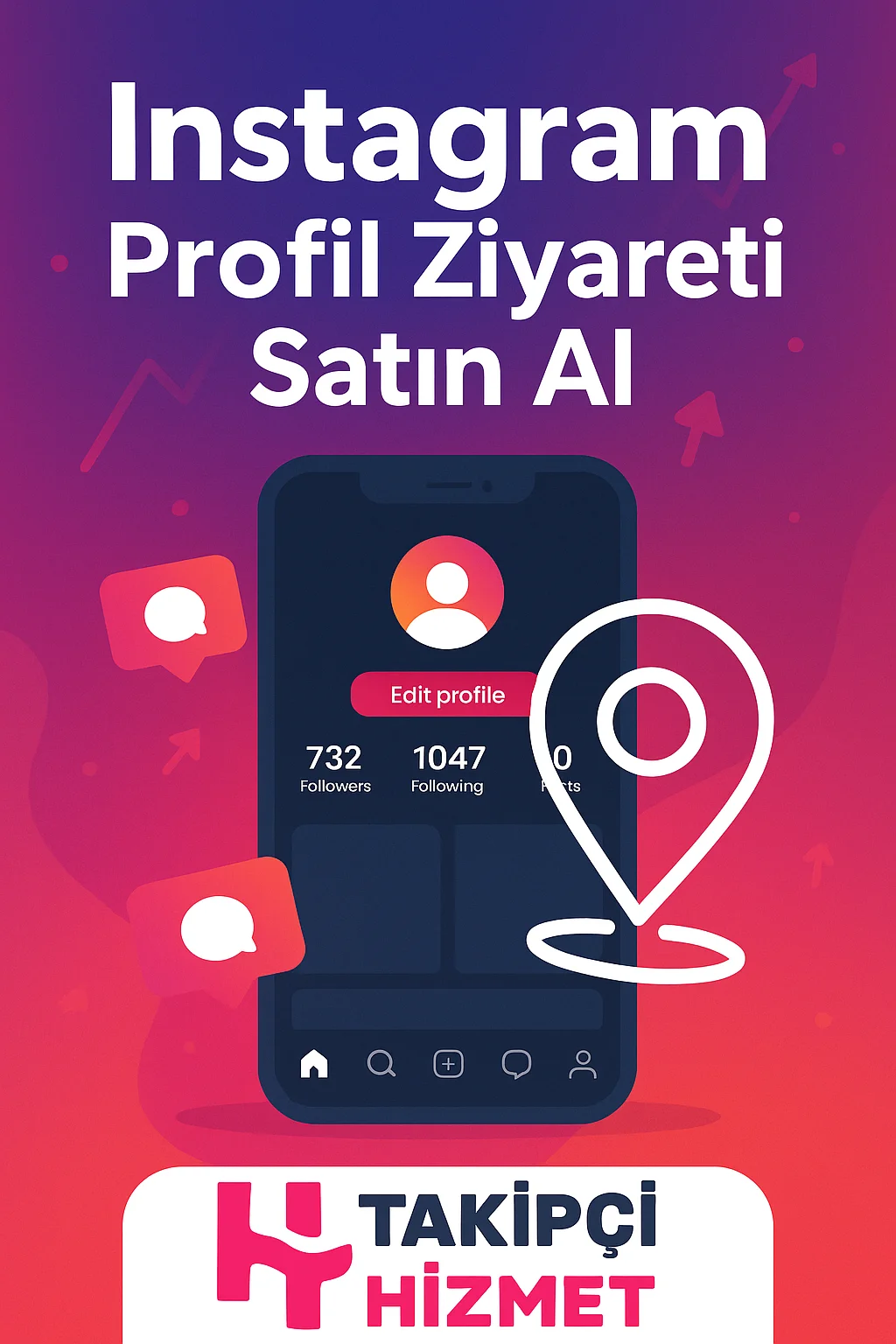 instagram profil ziyareti satın alma hizmeti