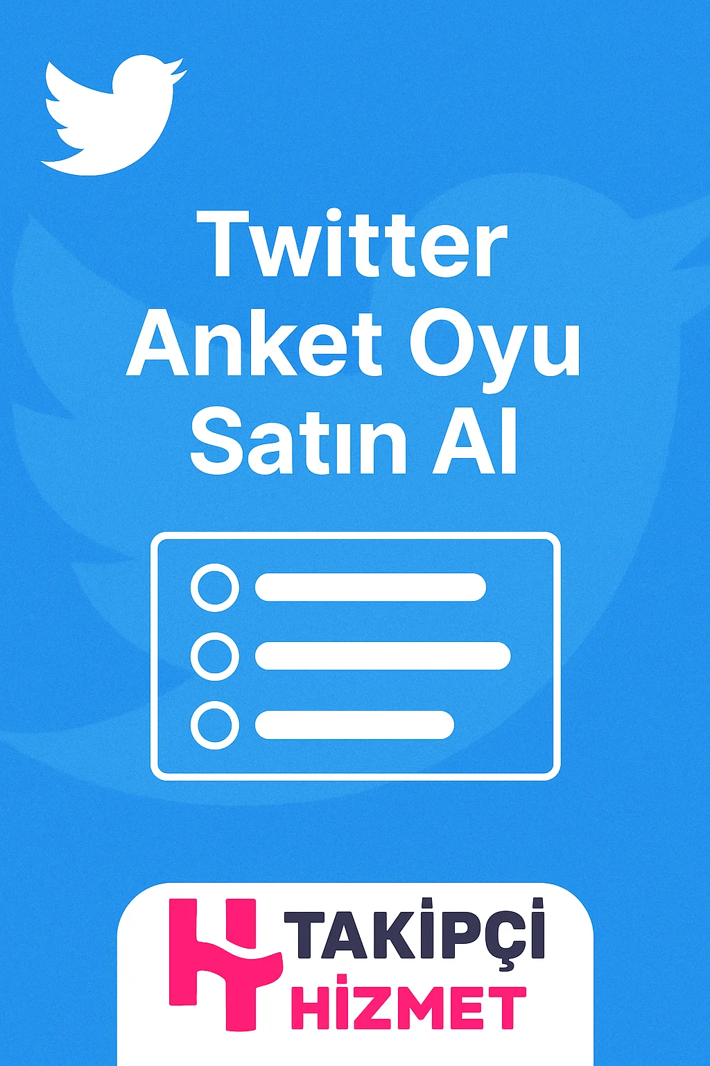 twitter anket oyu satın alma hizmeti