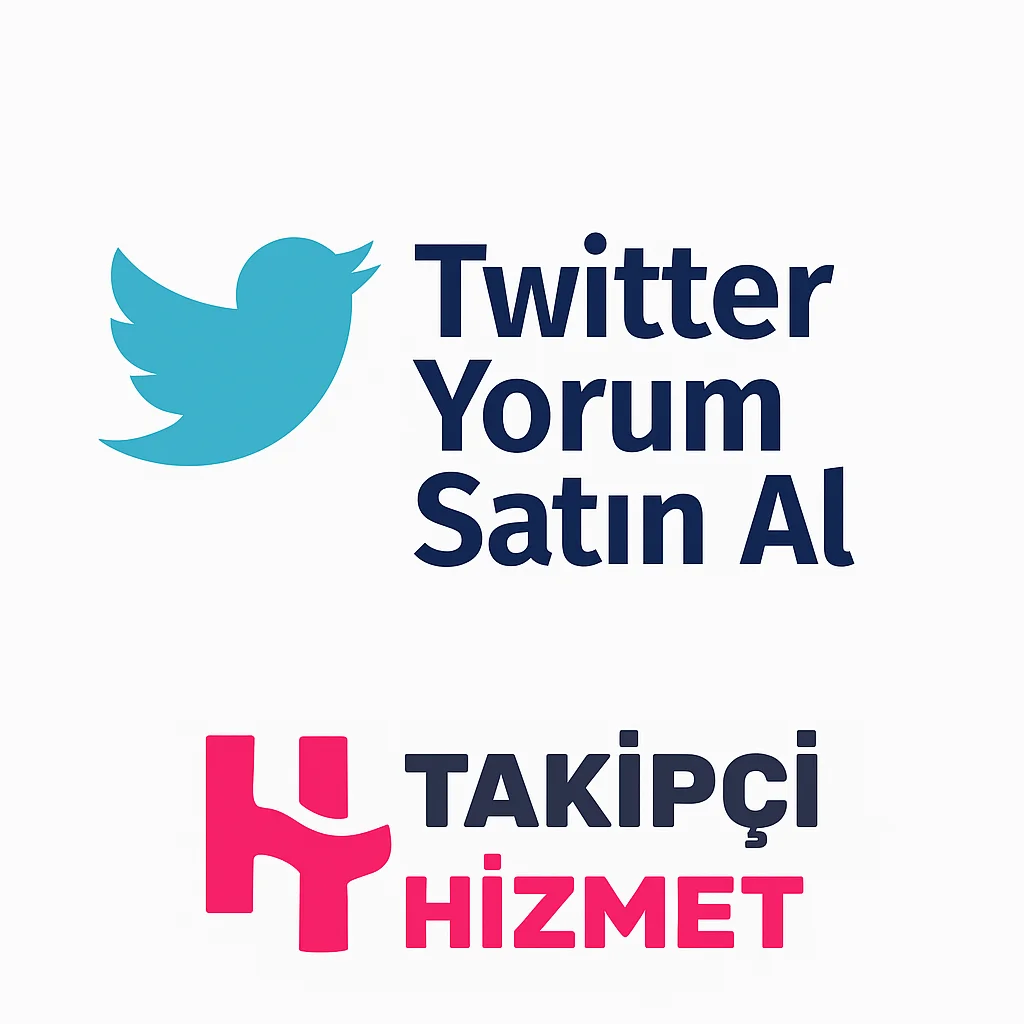 twitter yorum satın alma hizmeti